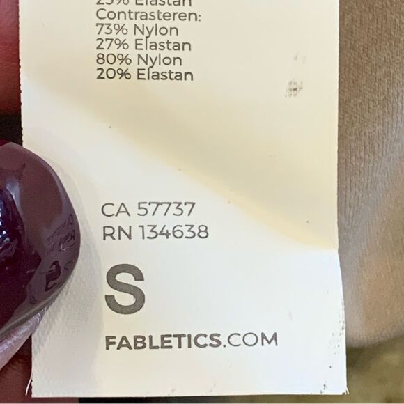 Fabletics High-Waisted Traputo Motion365 Shorts Size Small - Picture 6 of 9